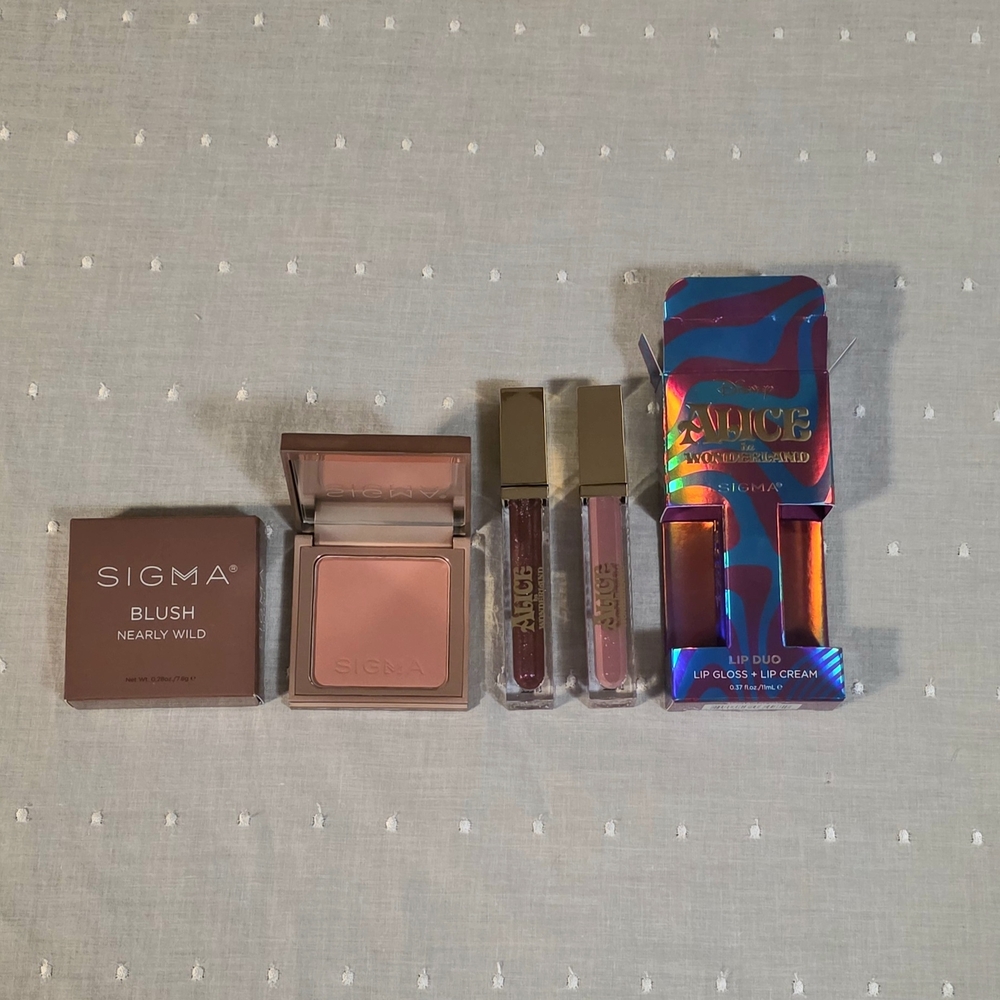 B3G1 FREE! Brand New Sigma Beauty Makeup Bundle